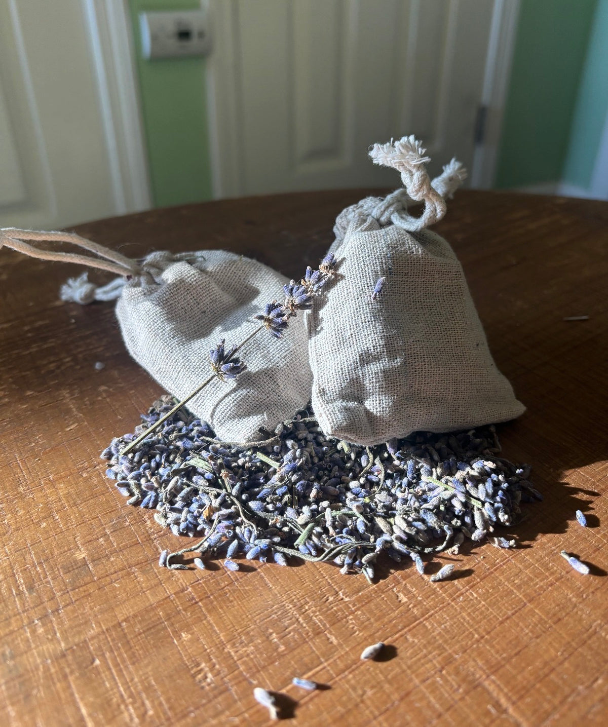 Lavender Dryer Bag