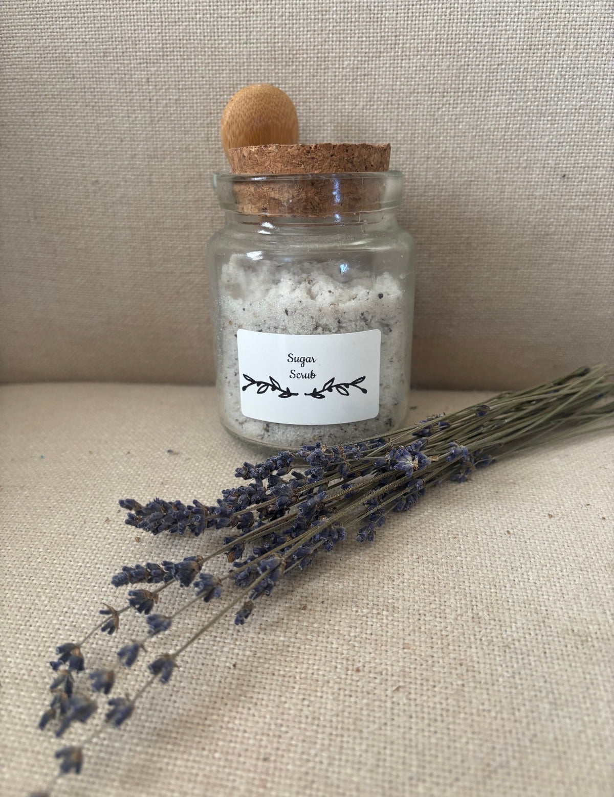 Lavender Sugar Scrub