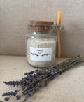 Lavender Oatmeal for Masks or Baths